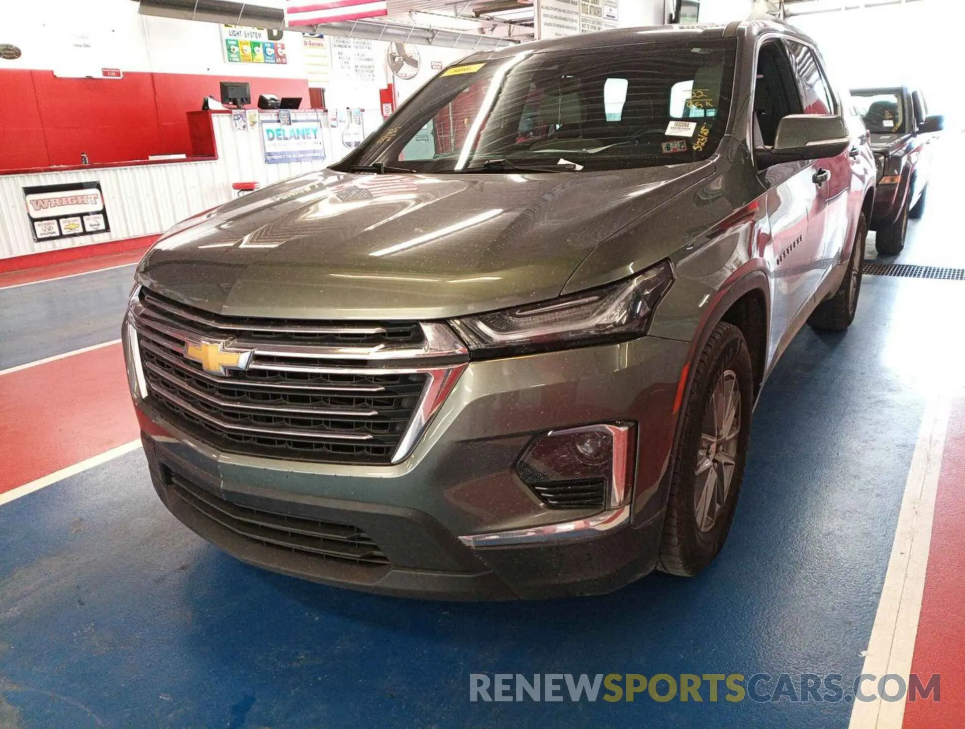 30 Photograph of a damaged car 1GNEVGKWXNJ150837 CHEVROLET TRAVERSE 2022