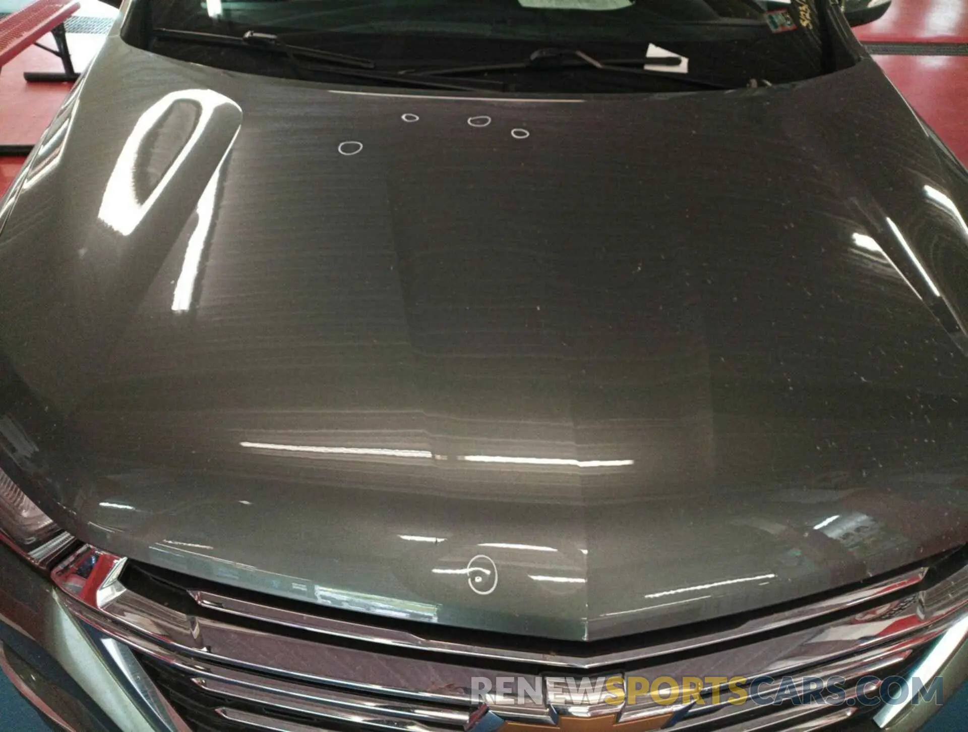 4 Photograph of a damaged car 1GNEVGKWXNJ150837 CHEVROLET TRAVERSE 2022