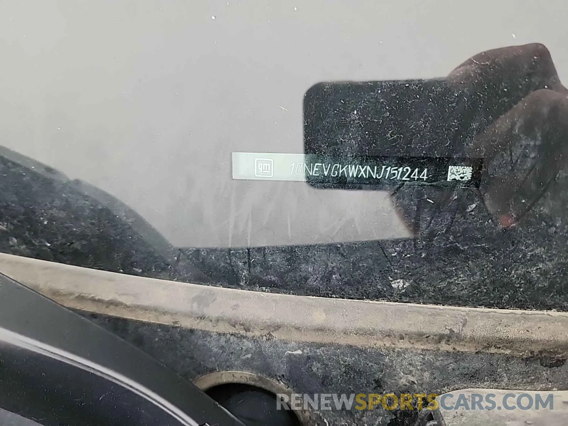 12 Photograph of a damaged car 1GNEVGKWXNJ151244 CHEVROLET TRAVERSE 2022