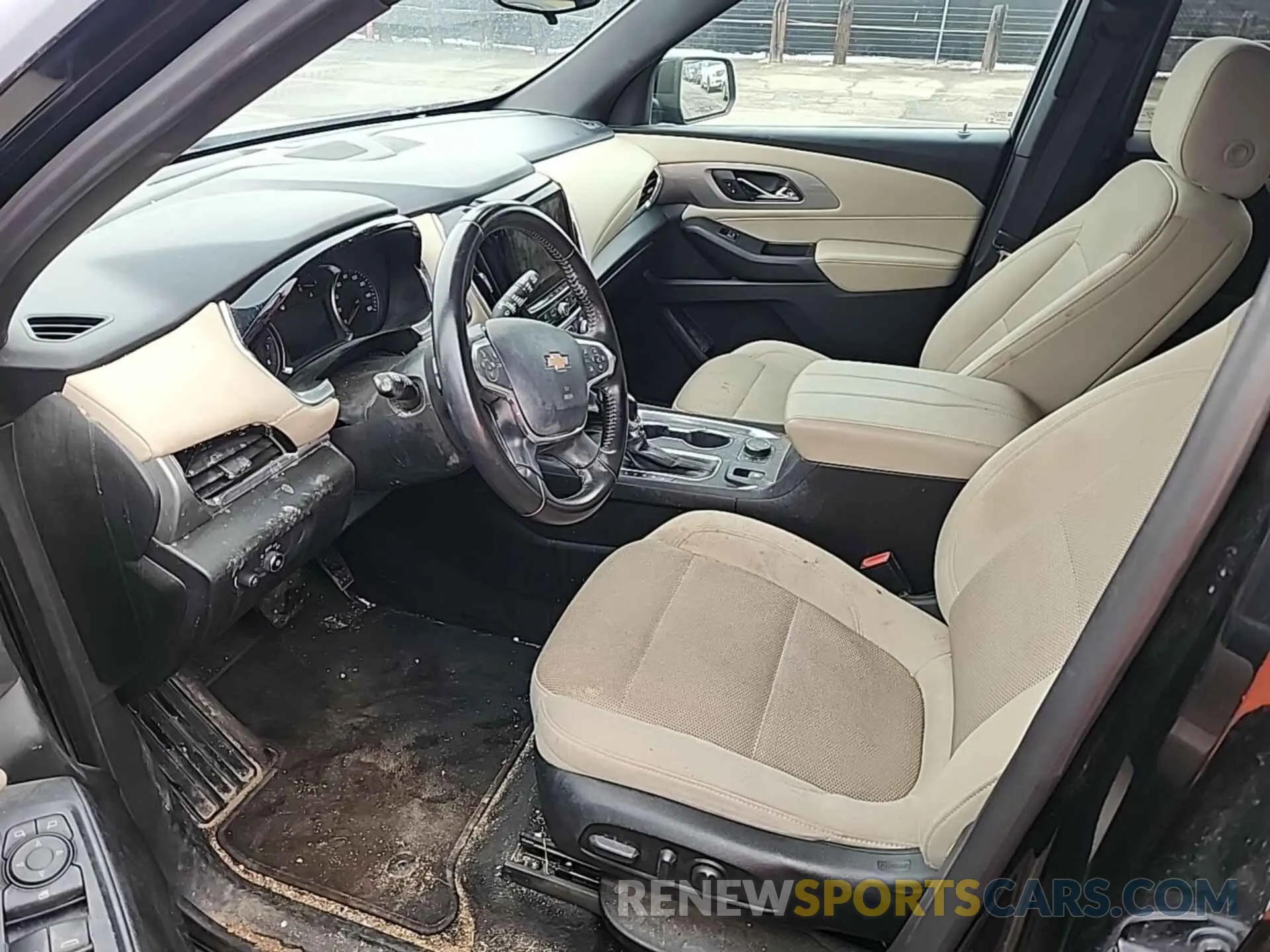 14 Photograph of a damaged car 1GNEVGKWXNJ151244 CHEVROLET TRAVERSE 2022
