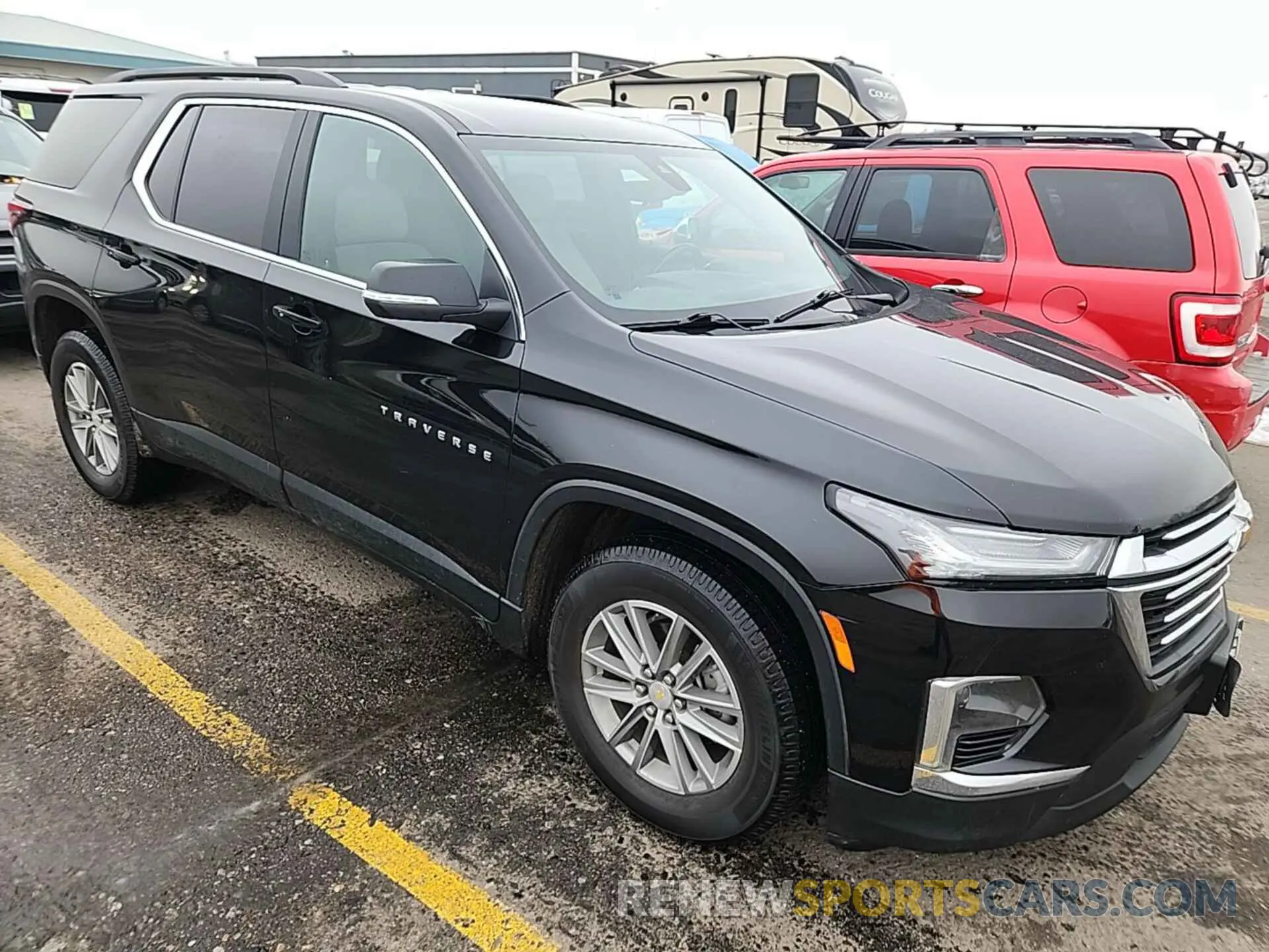 16 Photograph of a damaged car 1GNEVGKWXNJ151244 CHEVROLET TRAVERSE 2022