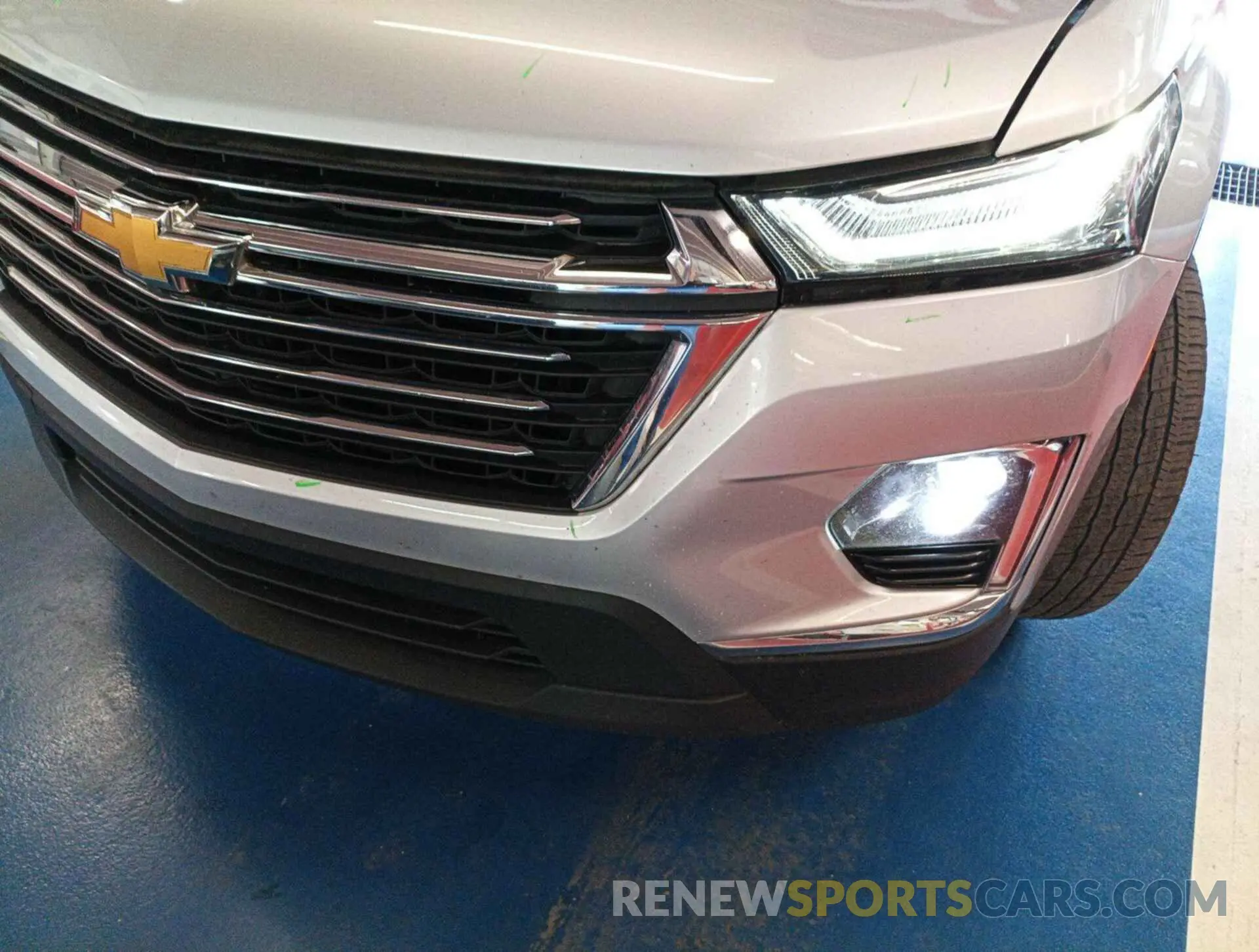 20 Photograph of a damaged car 1GNEVHKW5NJ151576 CHEVROLET TRAVERSE 2022