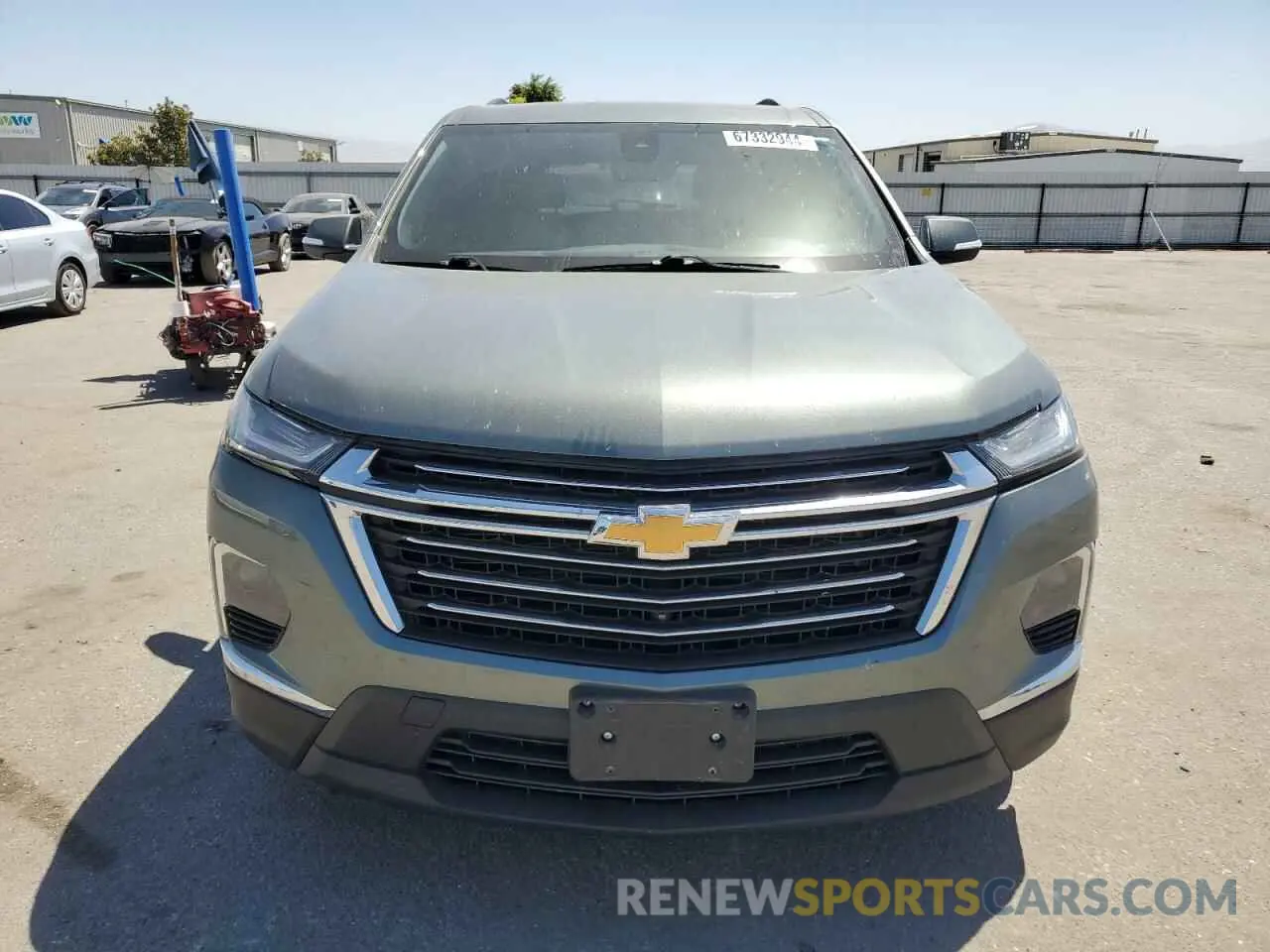 5 Photograph of a damaged car 1GNEVHKWXNJ101790 CHEVROLET TRAVERSE 2022