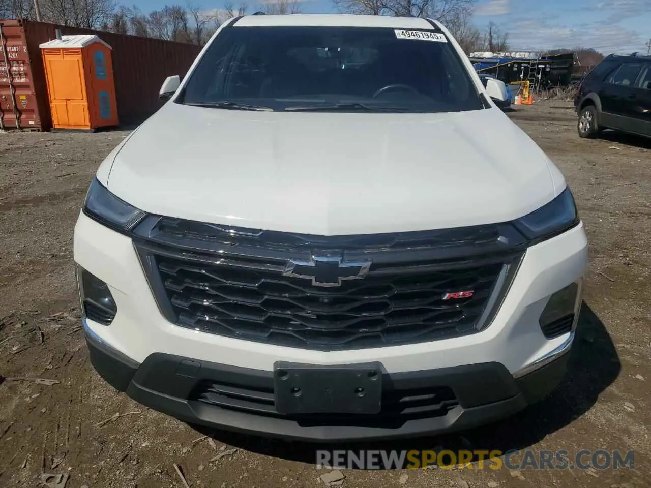 5 Photograph of a damaged car 1GNEVJKW2NJ182663 CHEVROLET TRAVERSE 2022