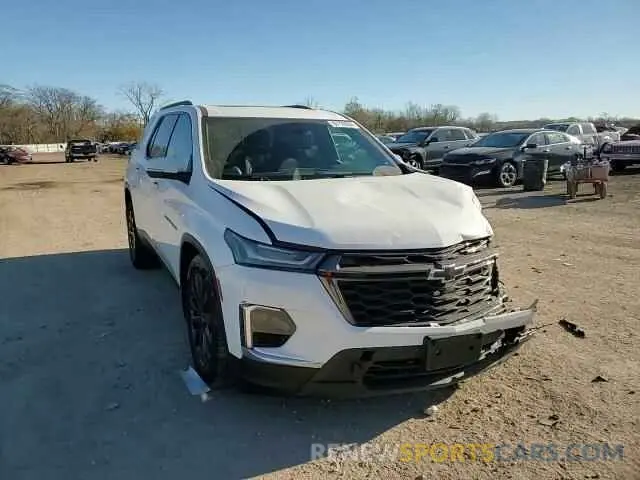 11 Photograph of a damaged car 1GNEVJKW4NJ188724 CHEVROLET TRAVERSE 2022