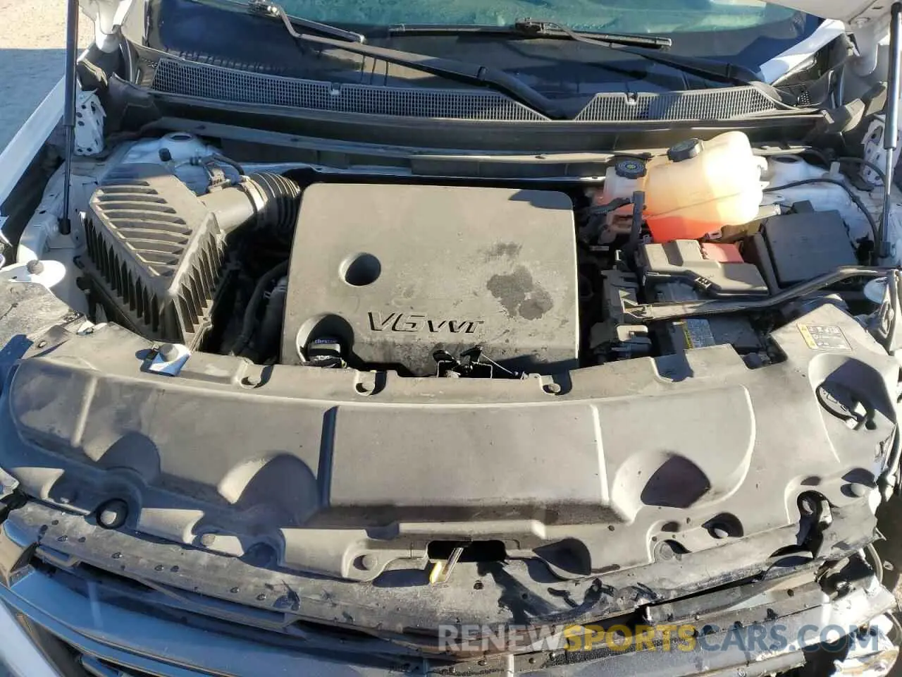 14 Photograph of a damaged car 1GNEVJKW4NJ188724 CHEVROLET TRAVERSE 2022