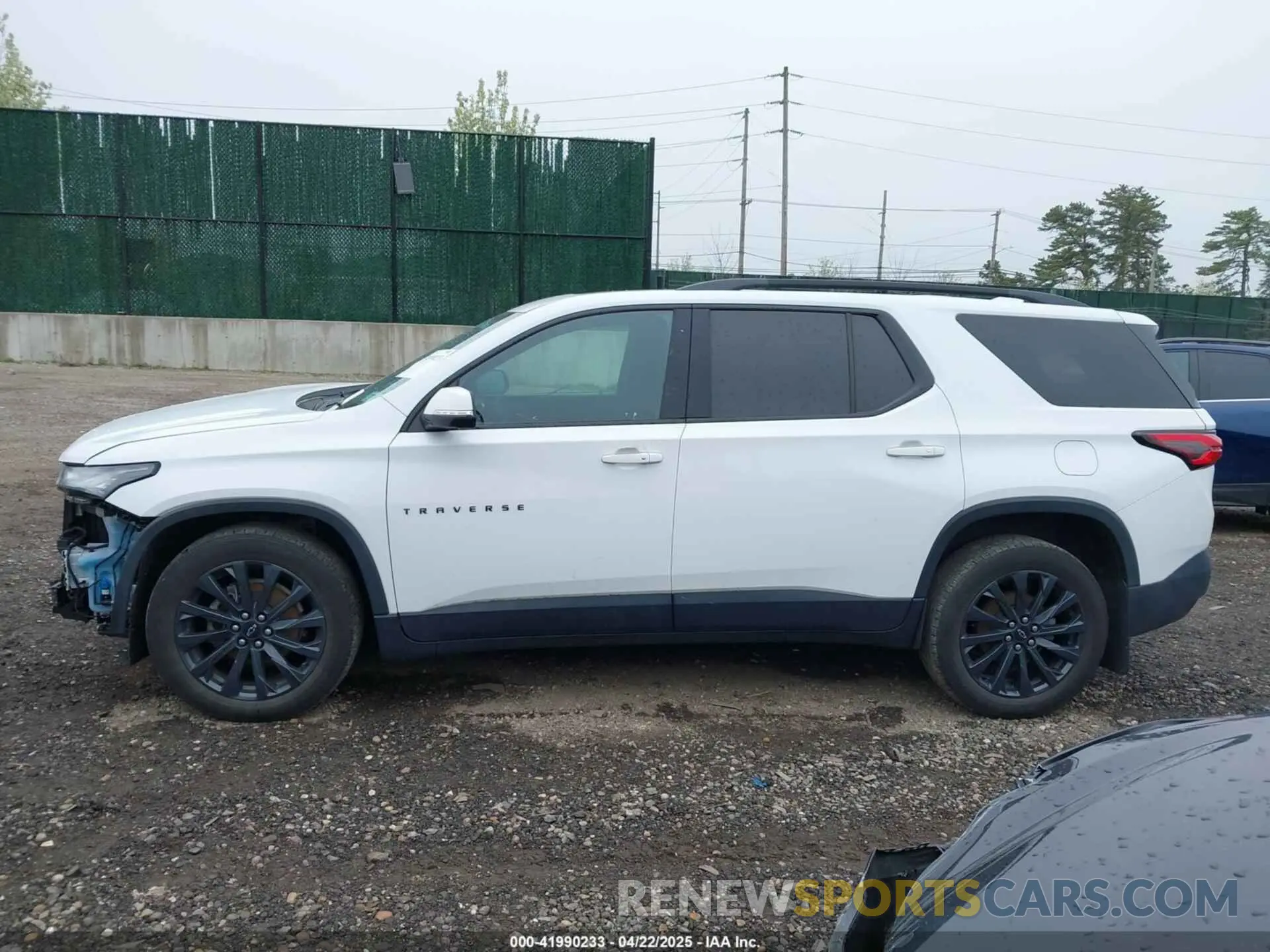 14 Photograph of a damaged car 1GNEVJKW6NJ111191 CHEVROLET TRAVERSE 2022