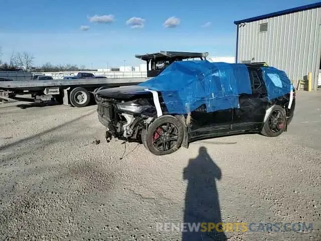 12 Photograph of a damaged car 1GNEVKKW2NJ138460 CHEVROLET TRAVERSE 2022