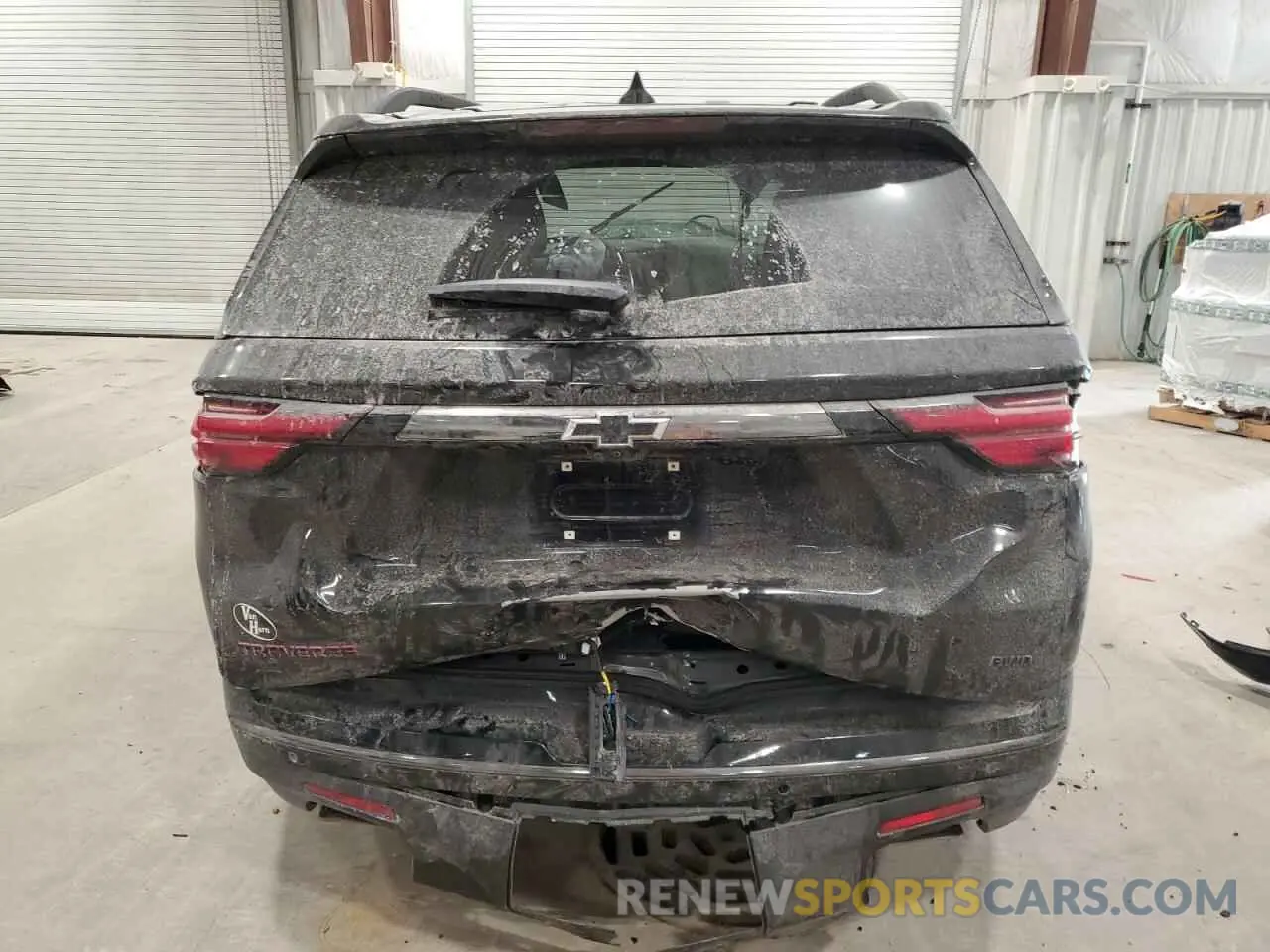 6 Photograph of a damaged car 1GNEVKKW2NJ138460 CHEVROLET TRAVERSE 2022