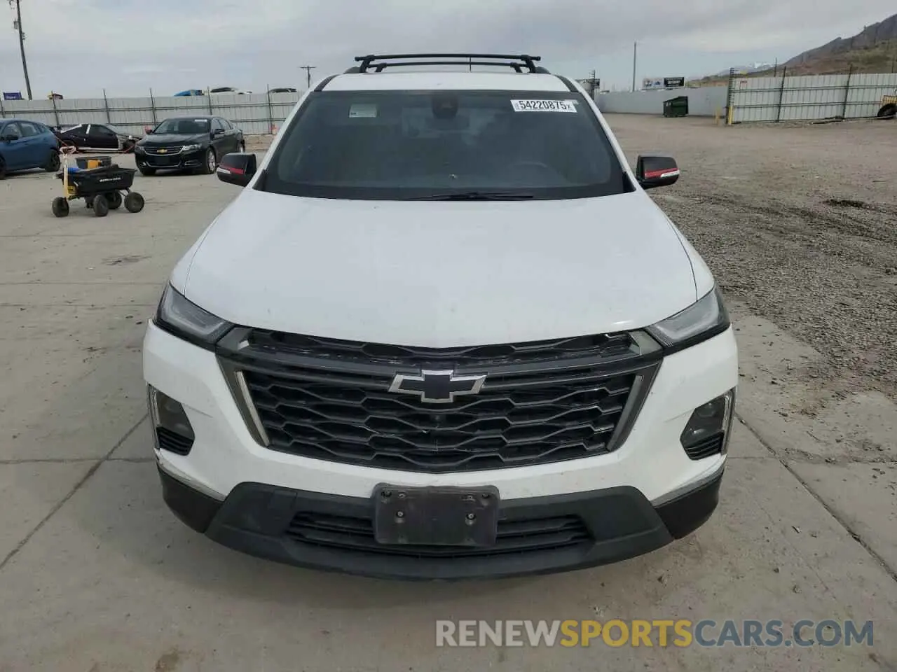 5 Photograph of a damaged car 1GNEVKKW7NJ147980 CHEVROLET TRAVERSE 2022