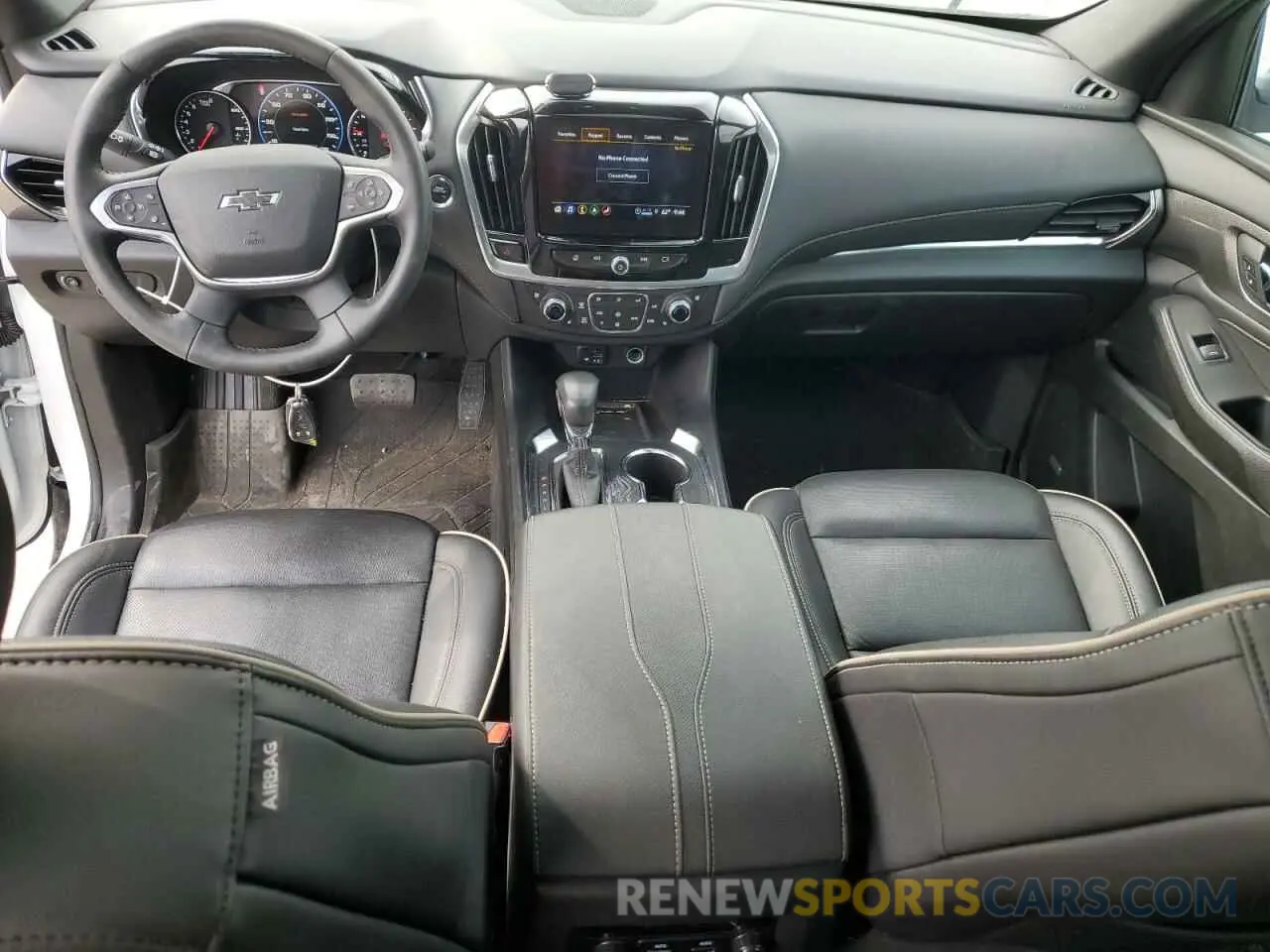 8 Photograph of a damaged car 1GNEVKKW7NJ147980 CHEVROLET TRAVERSE 2022