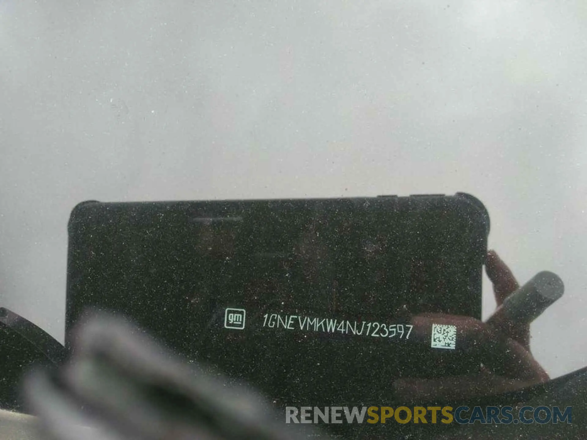 23 Photograph of a damaged car 1GNEVMKW4NJ123597 CHEVROLET TRAVERSE 2022