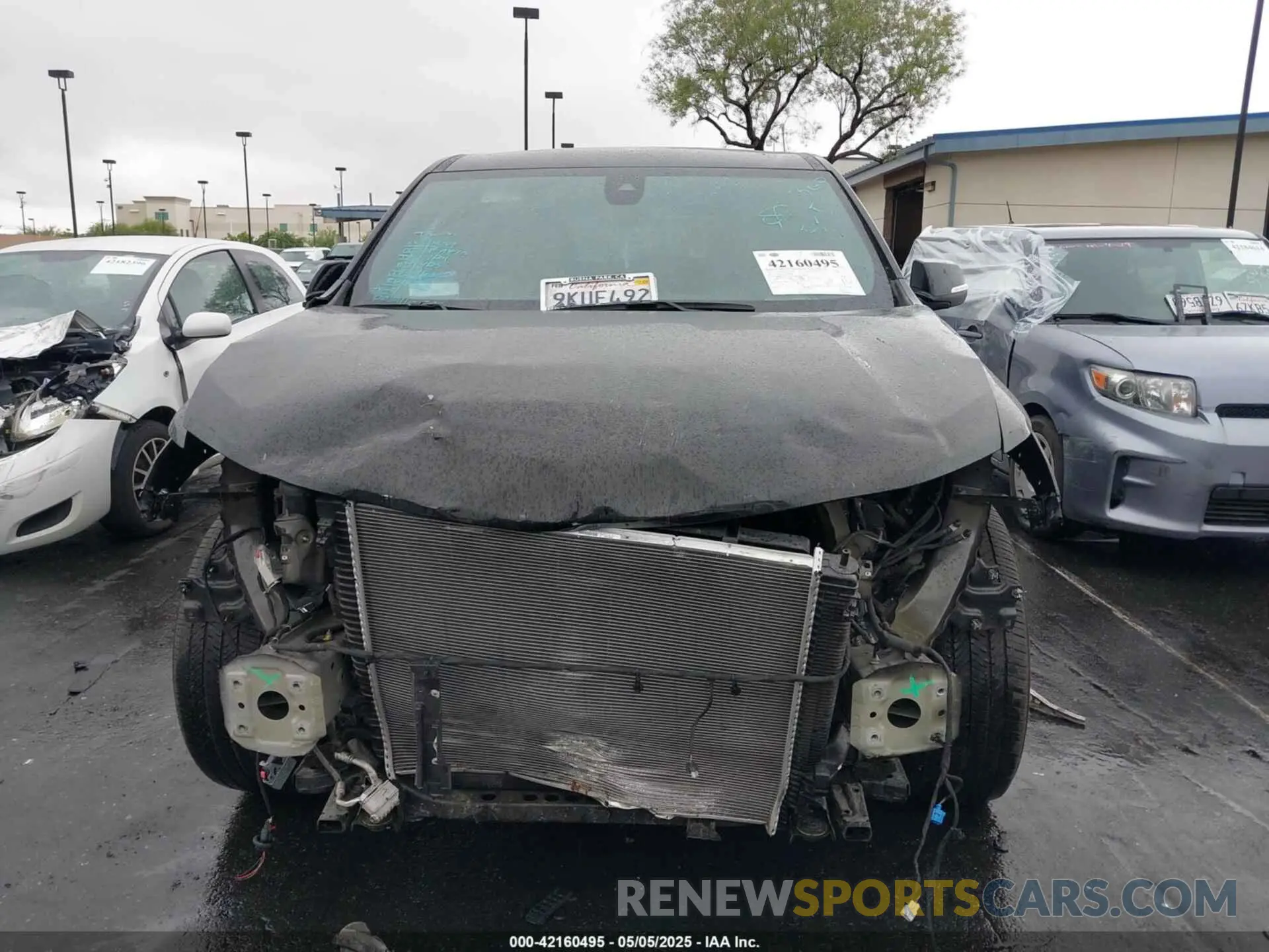 13 Photograph of a damaged car 1GNERFKW0PJ329423 CHEVROLET TRAVERSE 2023