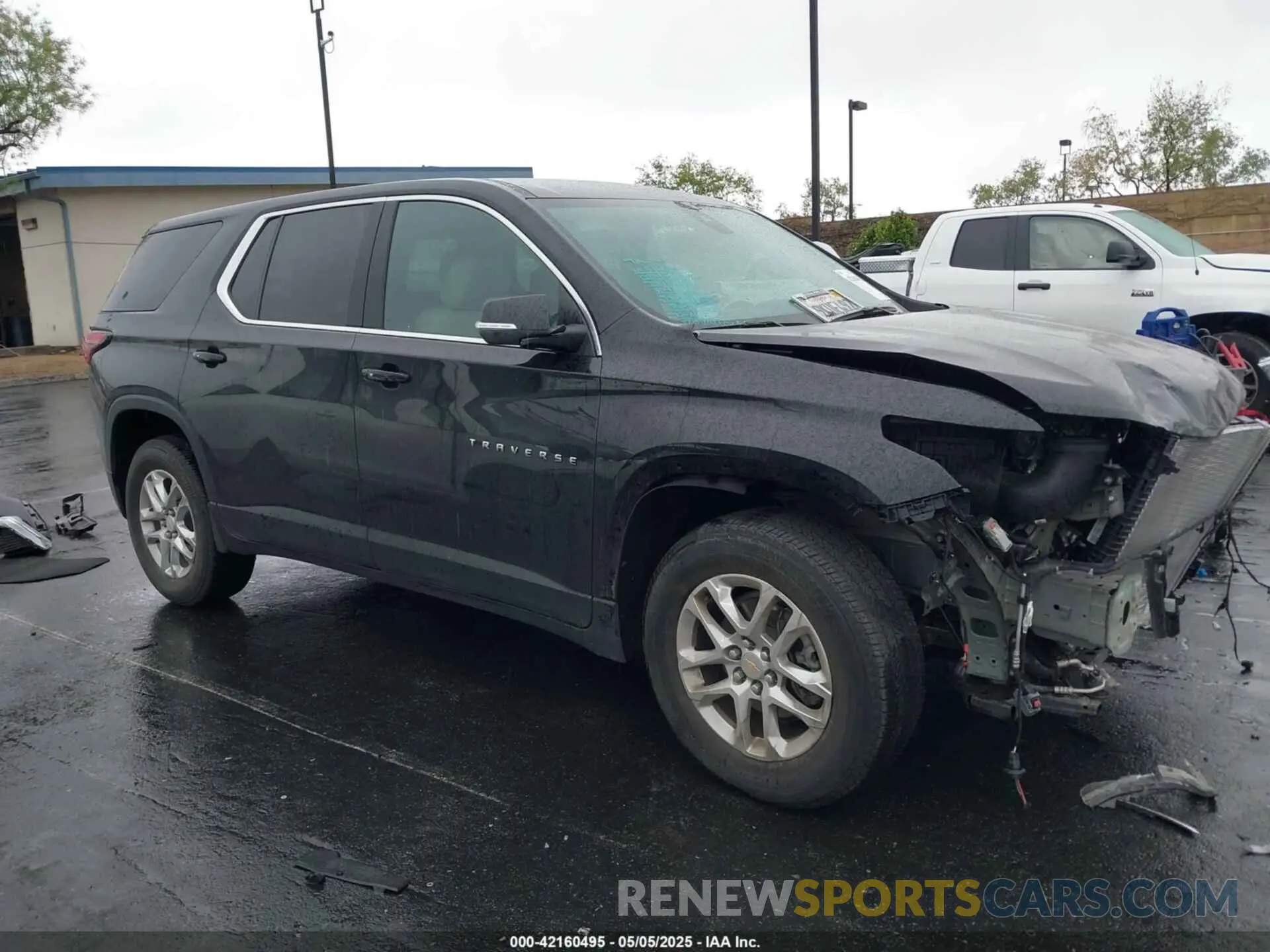 14 Photograph of a damaged car 1GNERFKW0PJ329423 CHEVROLET TRAVERSE 2023