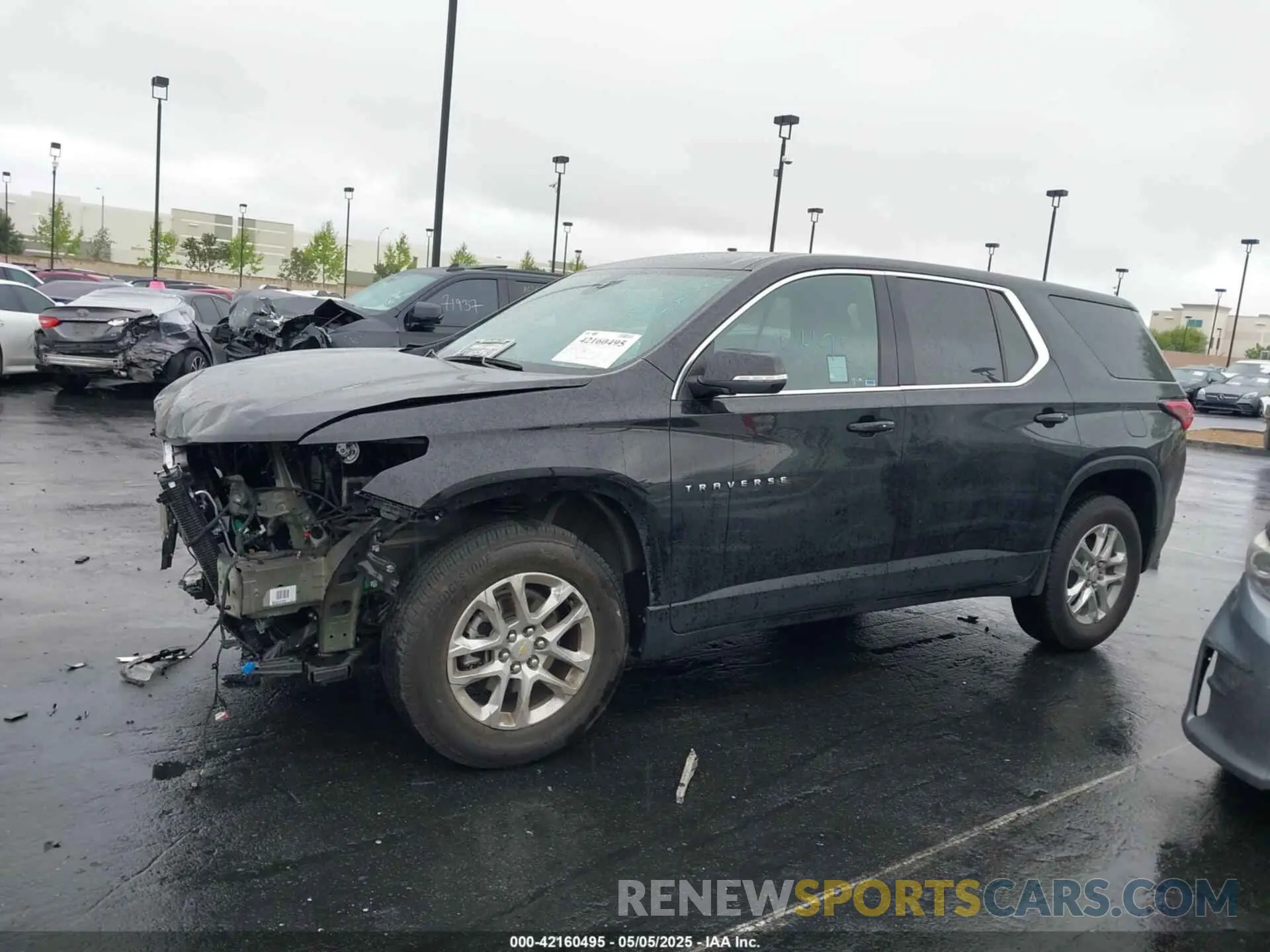 15 Photograph of a damaged car 1GNERFKW0PJ329423 CHEVROLET TRAVERSE 2023