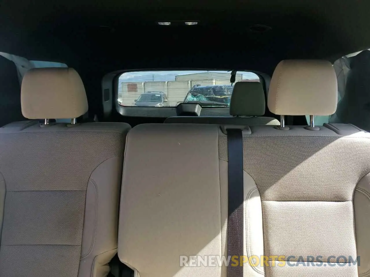 10 Photograph of a damaged car 1GNERFKW1PJ328295 CHEVROLET TRAVERSE 2023