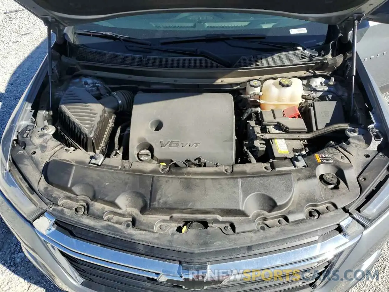 14 Photograph of a damaged car 1GNERFKW2PJ309920 CHEVROLET TRAVERSE 2023