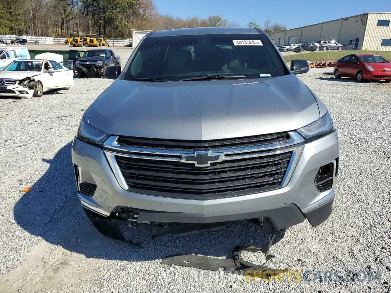 5 Photograph of a damaged car 1GNERFKW2PJ309920 CHEVROLET TRAVERSE 2023
