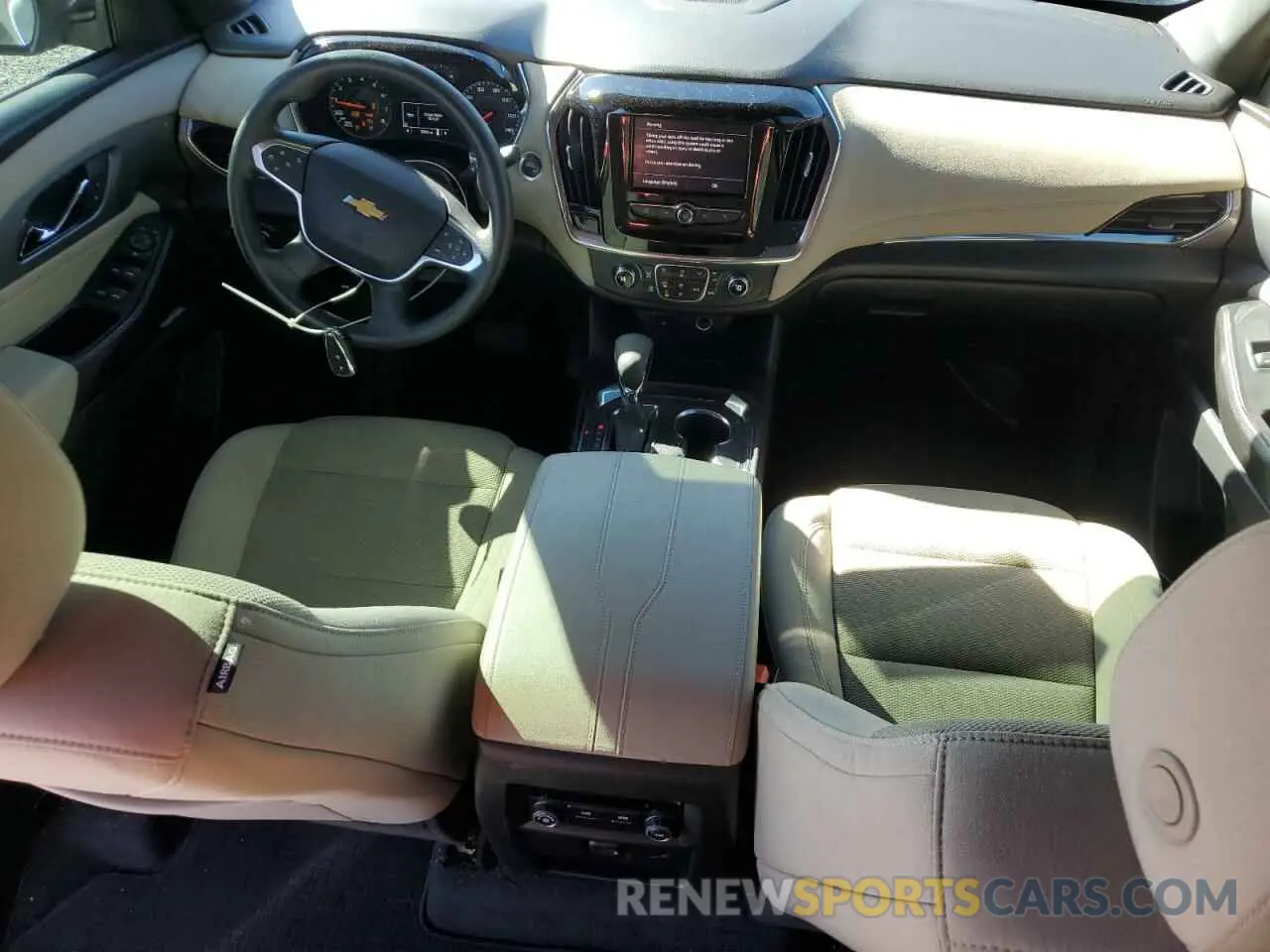 8 Photograph of a damaged car 1GNERFKW2PJ309920 CHEVROLET TRAVERSE 2023