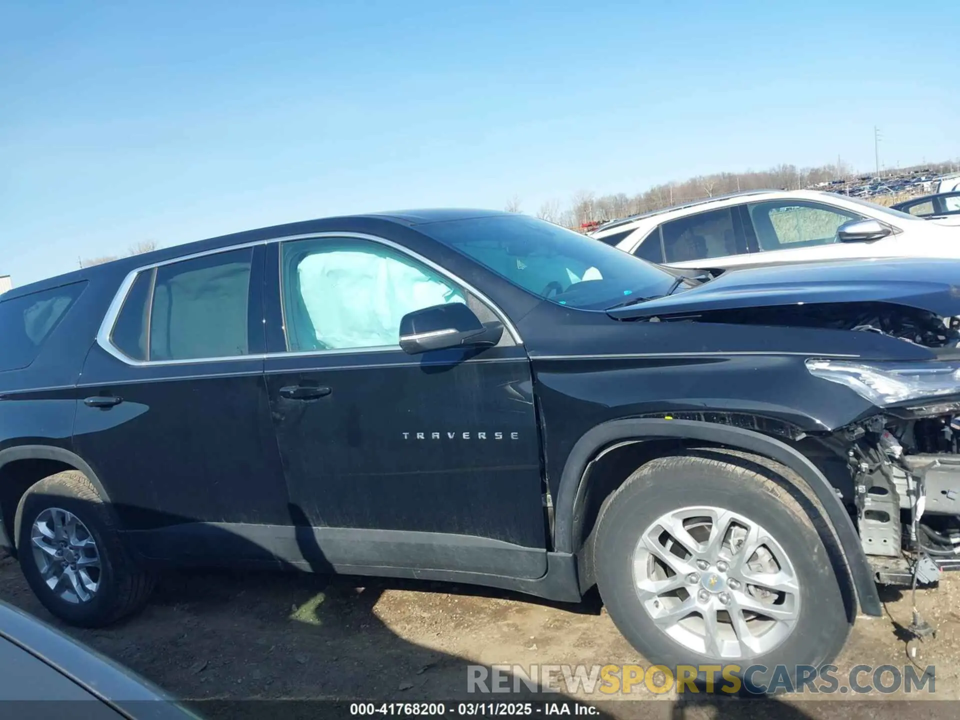 13 Photograph of a damaged car 1GNERFKW2PJ320318 CHEVROLET TRAVERSE 2023