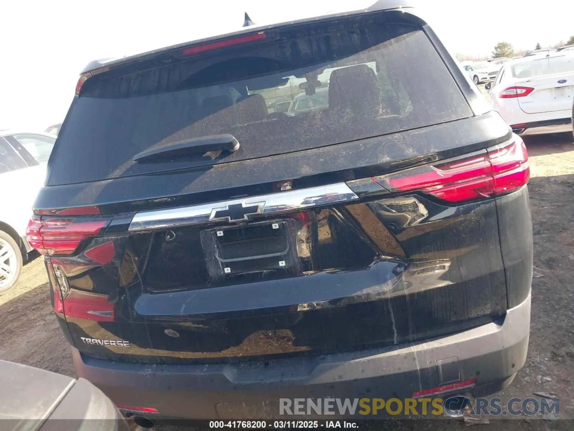 16 Photograph of a damaged car 1GNERFKW2PJ320318 CHEVROLET TRAVERSE 2023