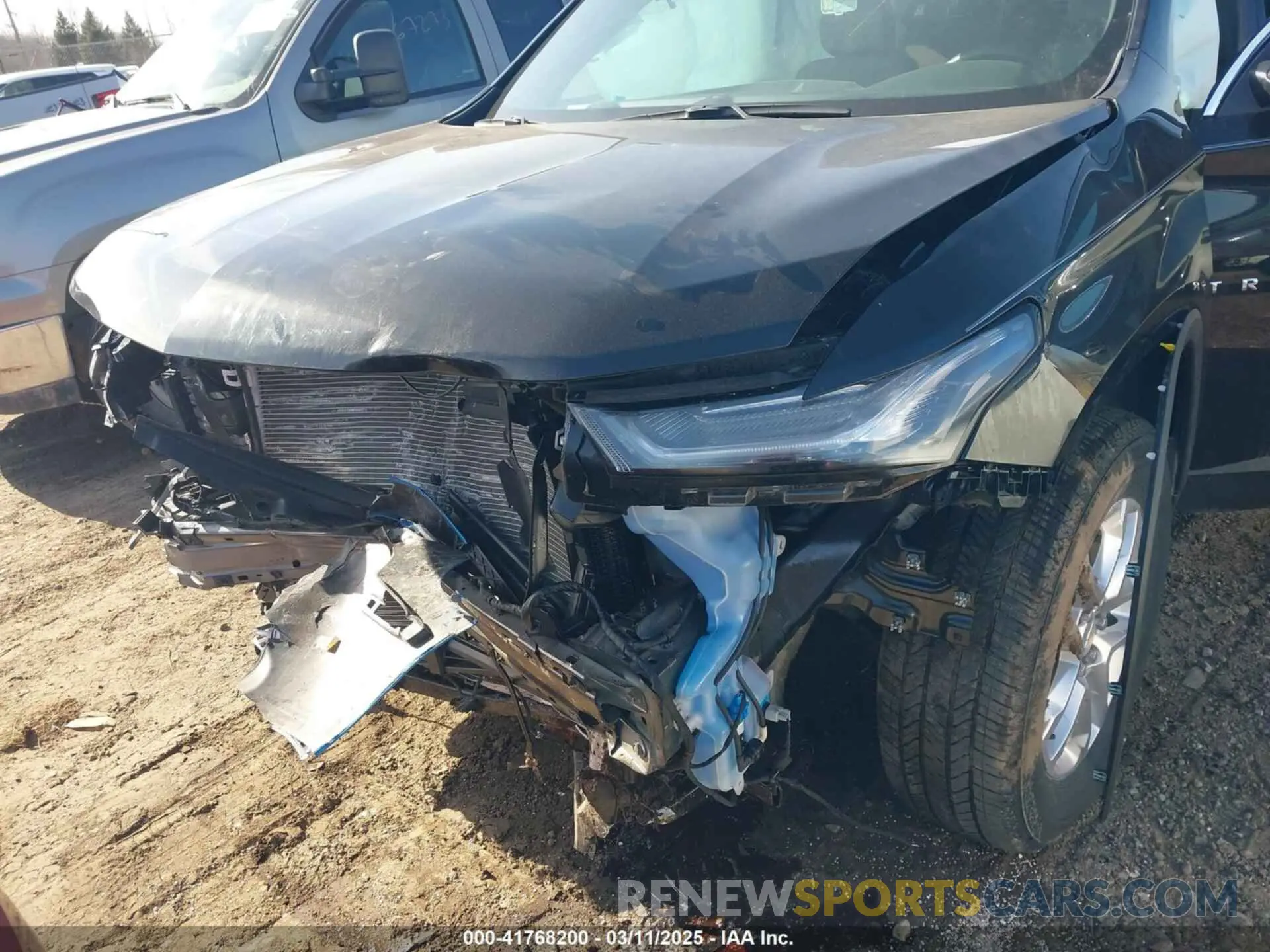 6 Photograph of a damaged car 1GNERFKW2PJ320318 CHEVROLET TRAVERSE 2023