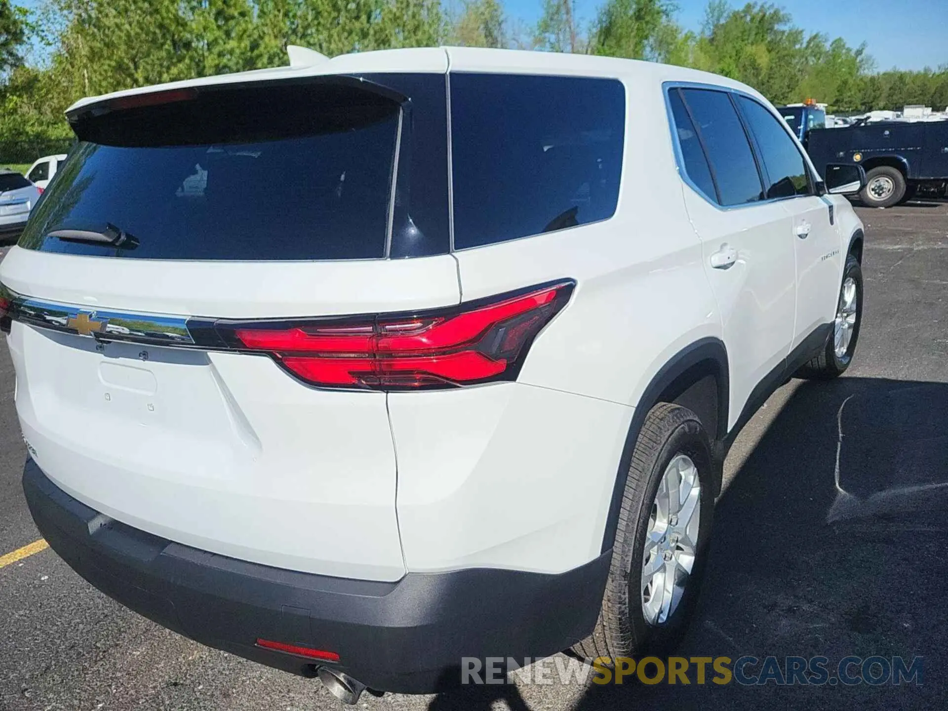 20 Photograph of a damaged car 1GNERFKW3PJ114117 CHEVROLET TRAVERSE 2023