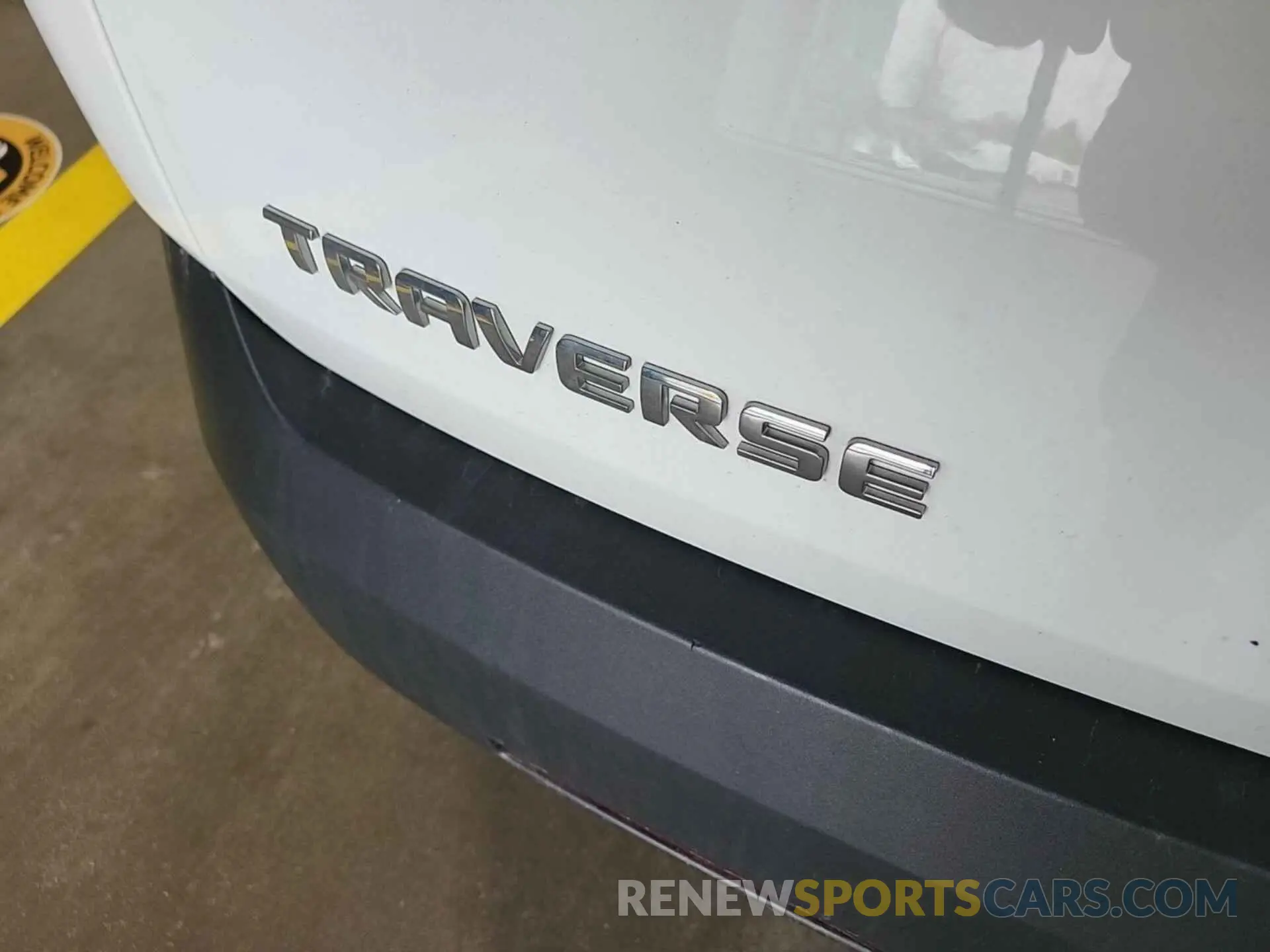 5 Photograph of a damaged car 1GNERFKW3PJ114117 CHEVROLET TRAVERSE 2023