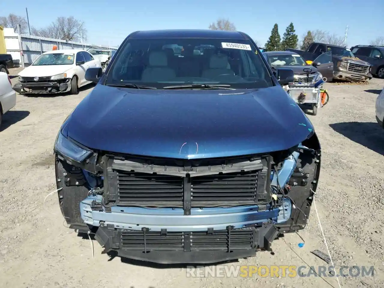 5 Photograph of a damaged car 1GNERFKW3PJ118362 CHEVROLET TRAVERSE 2023