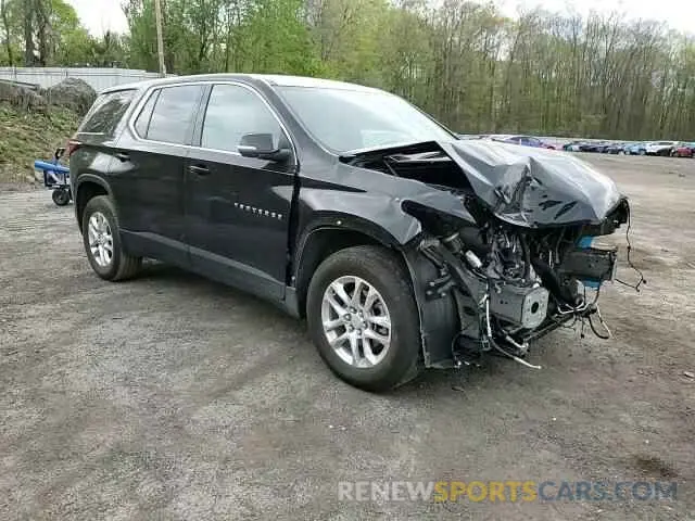 14 Photograph of a damaged car 1GNERFKW3PJ221779 CHEVROLET TRAVERSE 2023
