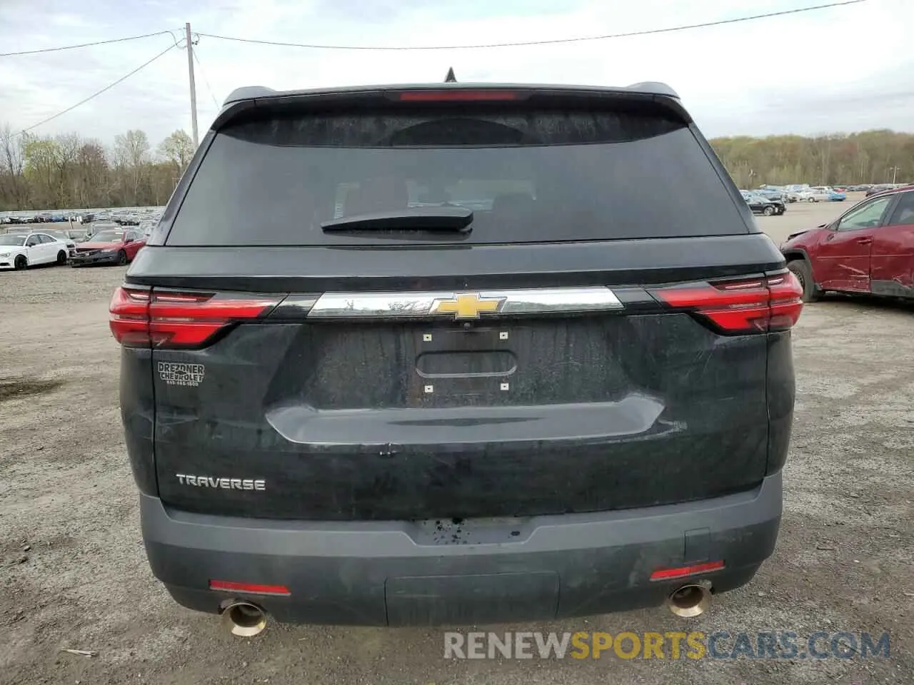 6 Photograph of a damaged car 1GNERFKW3PJ221779 CHEVROLET TRAVERSE 2023