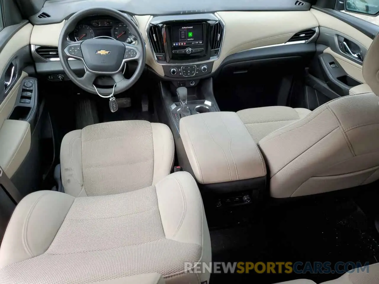 8 Photograph of a damaged car 1GNERFKW3PJ221779 CHEVROLET TRAVERSE 2023