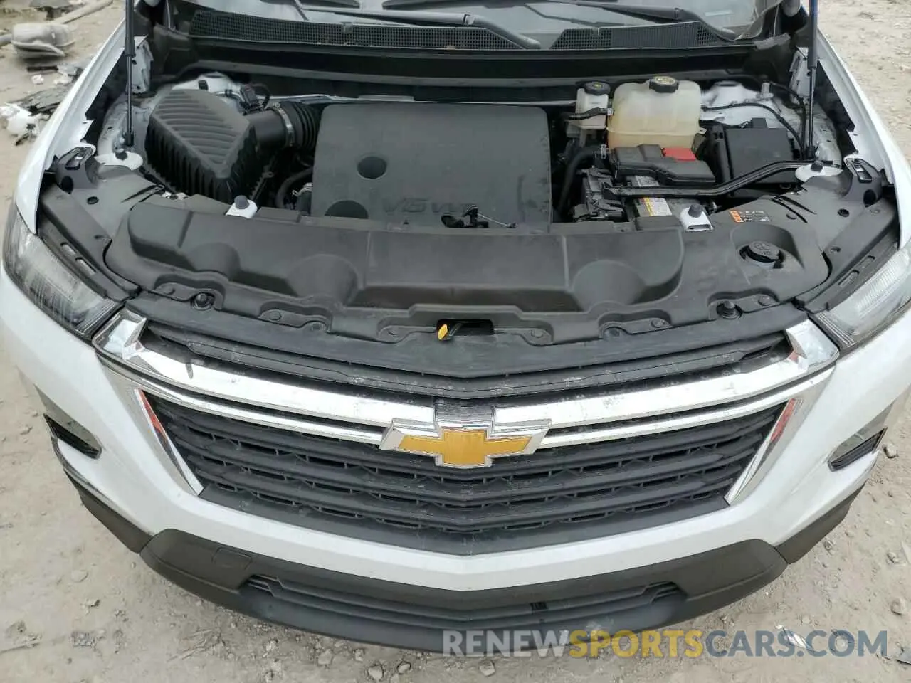 12 Photograph of a damaged car 1GNERFKW3PJ256533 CHEVROLET TRAVERSE 2023