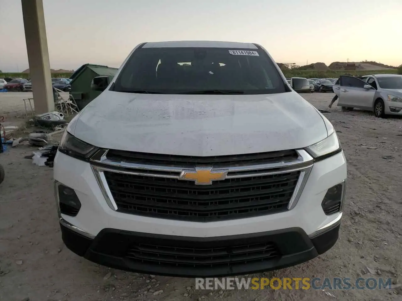 5 Photograph of a damaged car 1GNERFKW3PJ256533 CHEVROLET TRAVERSE 2023