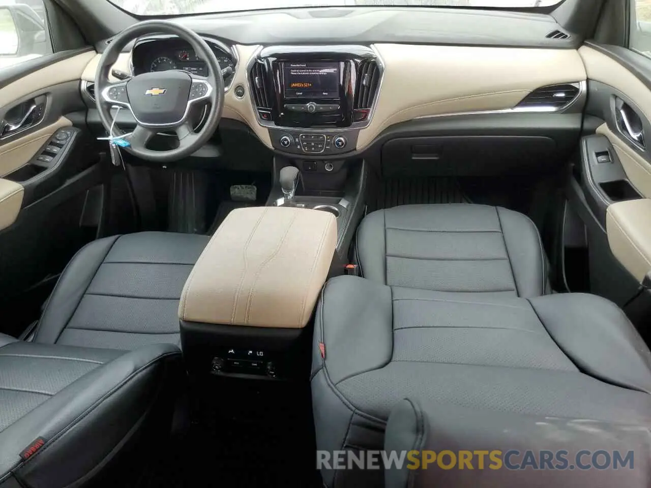 8 Photograph of a damaged car 1GNERFKW3PJ256533 CHEVROLET TRAVERSE 2023