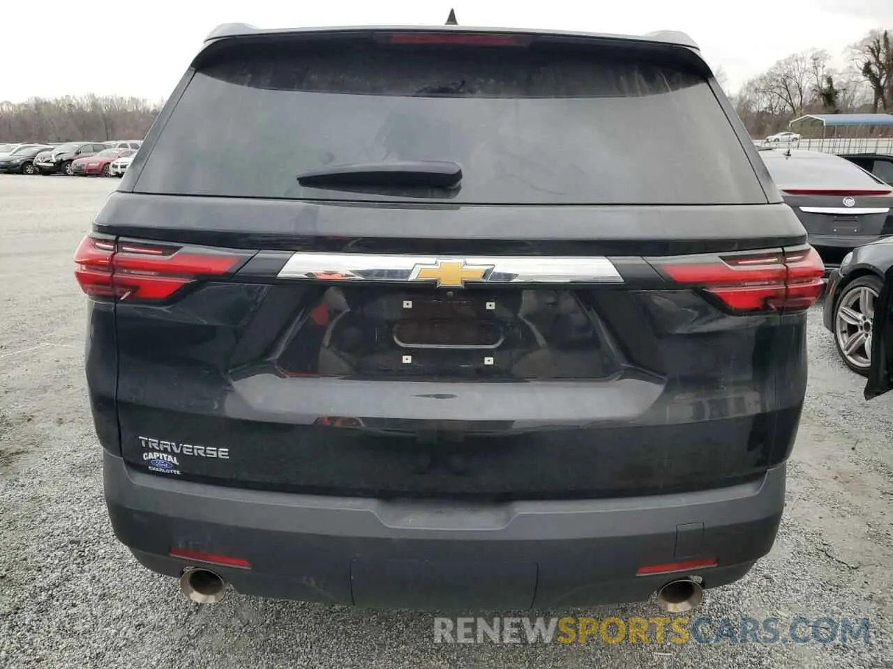 6 Photograph of a damaged car 1GNERFKW3PJ293162 CHEVROLET TRAVERSE 2023