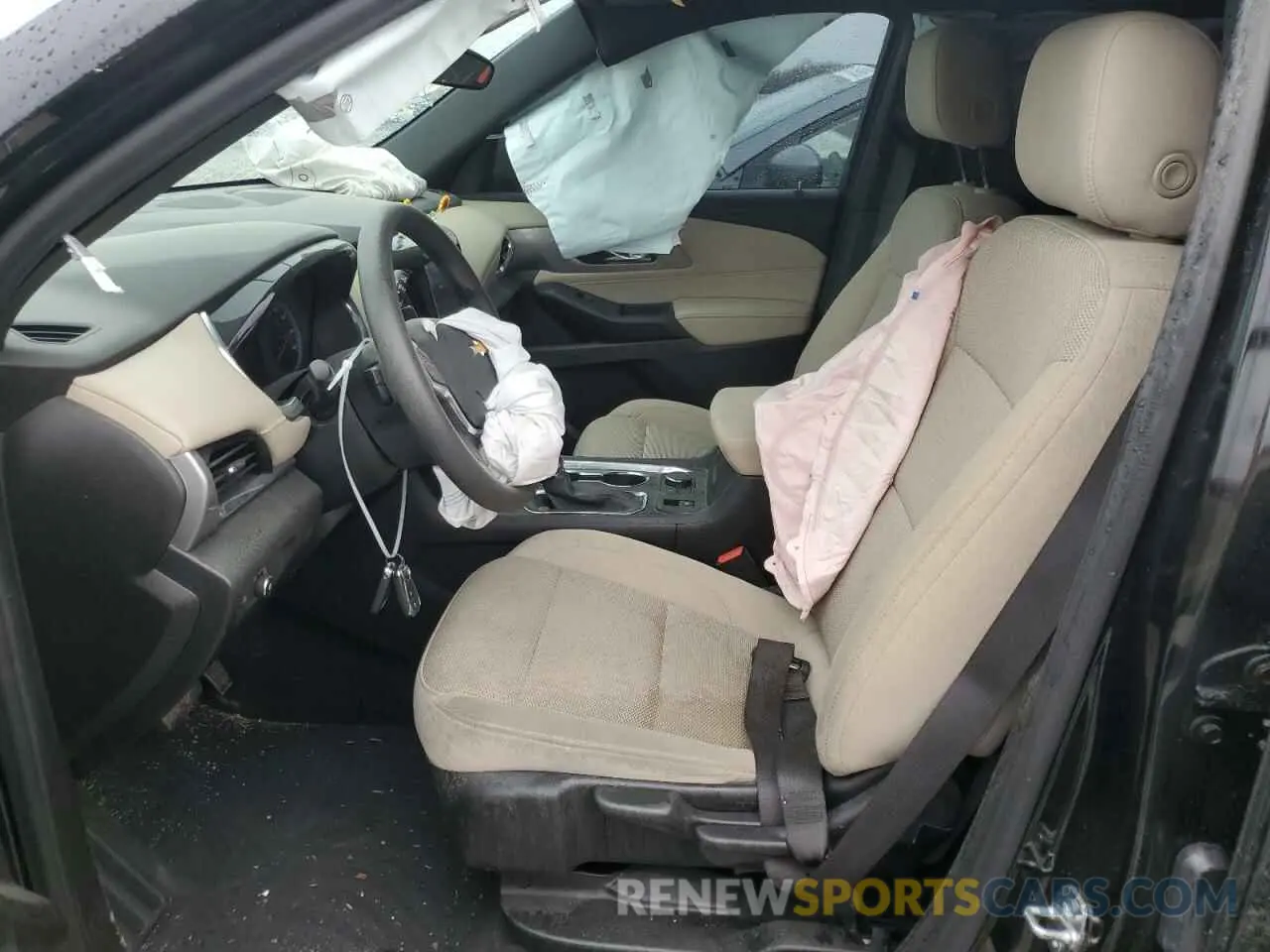 7 Photograph of a damaged car 1GNERFKW3PJ293162 CHEVROLET TRAVERSE 2023