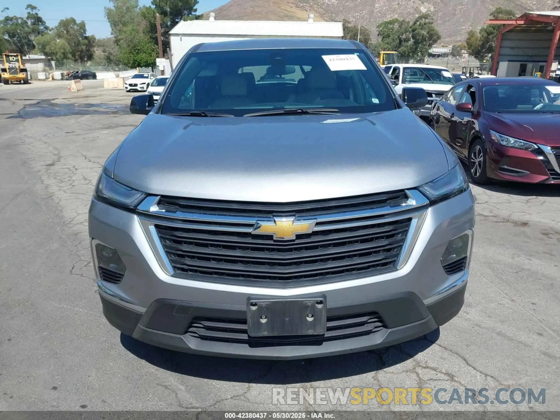 12 Photograph of a damaged car 1GNERFKW3PJ342912 CHEVROLET TRAVERSE 2023