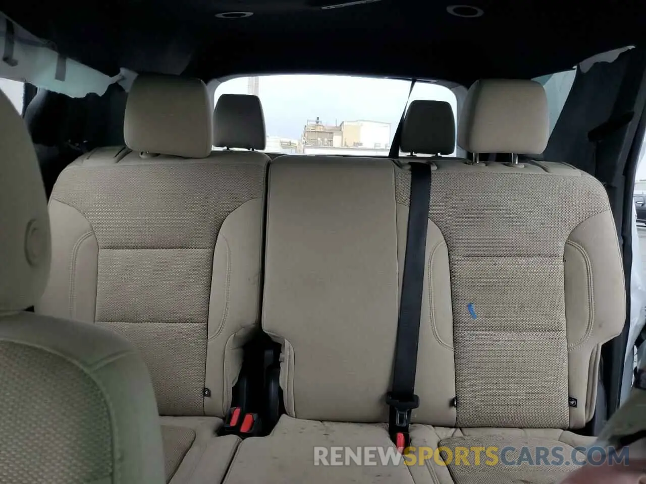 10 Photograph of a damaged car 1GNERFKW3PJ343638 CHEVROLET TRAVERSE 2023