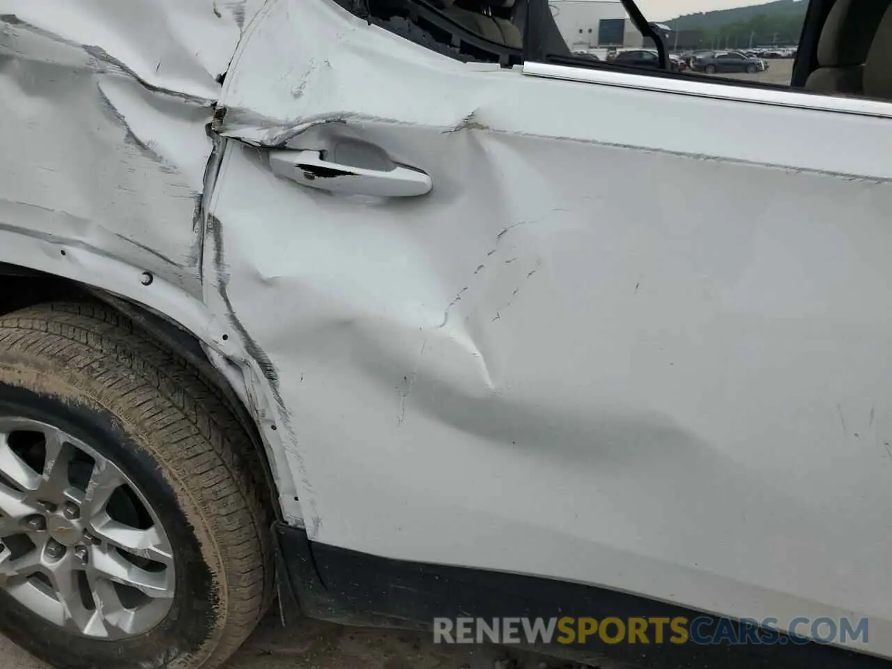 11 Photograph of a damaged car 1GNERFKW3PJ343638 CHEVROLET TRAVERSE 2023