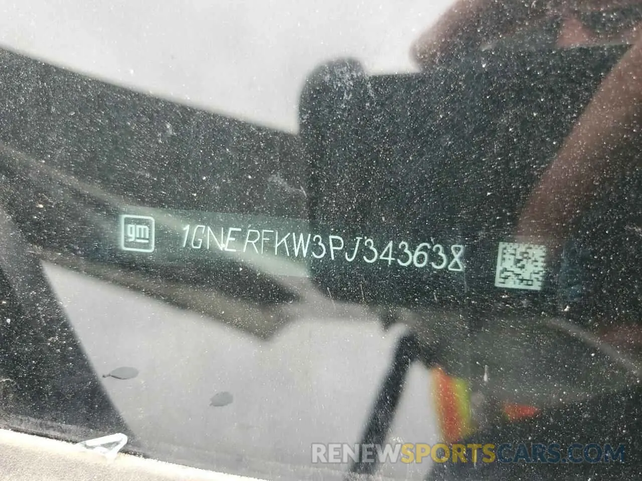 14 Photograph of a damaged car 1GNERFKW3PJ343638 CHEVROLET TRAVERSE 2023