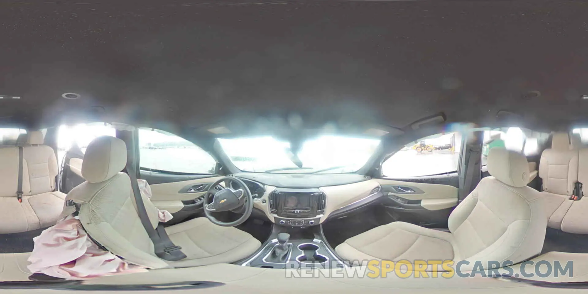 16 Photograph of a damaged car 1GNERFKW3PJ343638 CHEVROLET TRAVERSE 2023