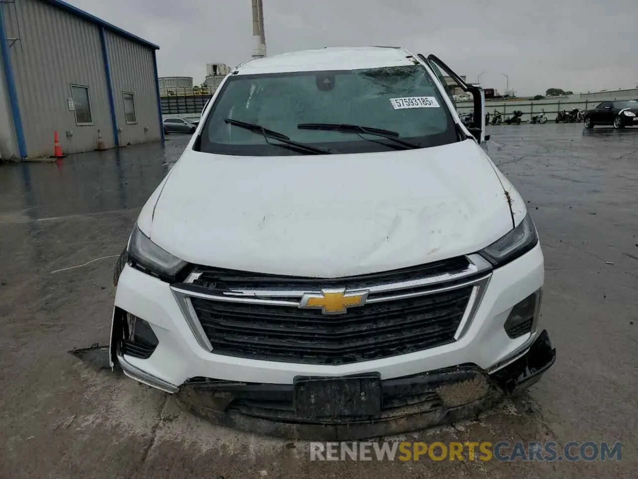 5 Photograph of a damaged car 1GNERFKW3PJ343638 CHEVROLET TRAVERSE 2023