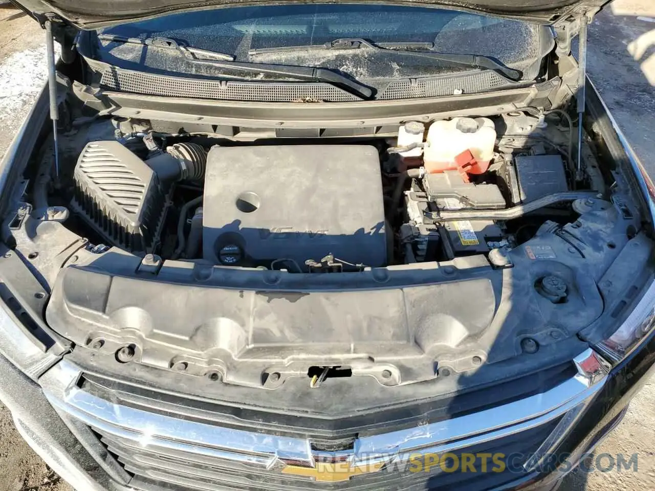 12 Photograph of a damaged car 1GNERFKW4PJ162547 CHEVROLET TRAVERSE 2023