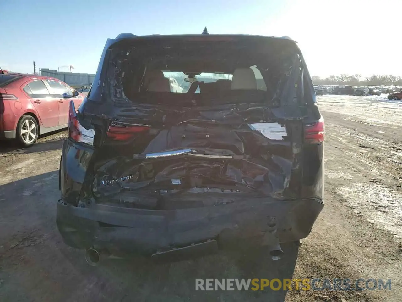 6 Photograph of a damaged car 1GNERFKW4PJ162547 CHEVROLET TRAVERSE 2023