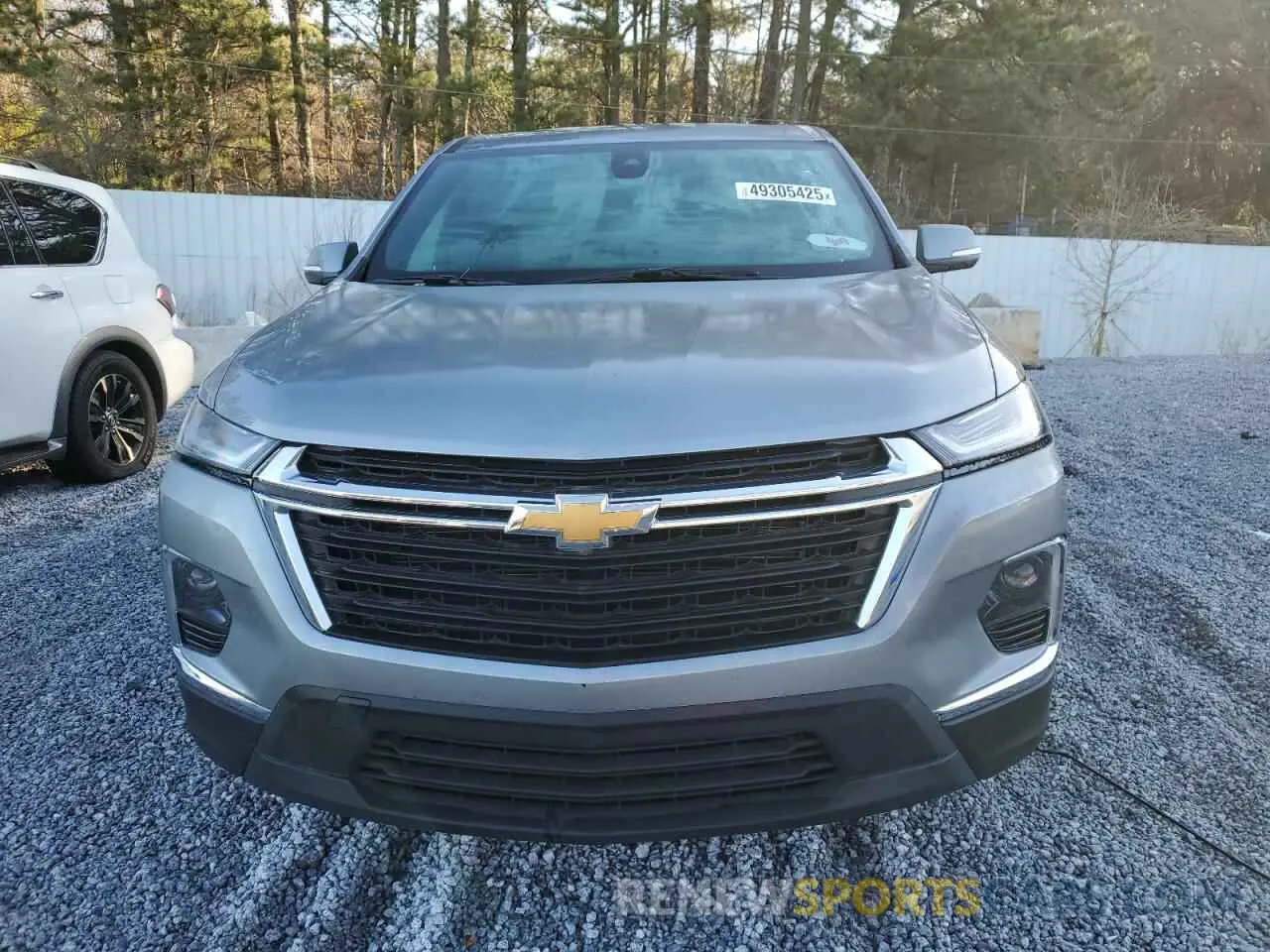 5 Photograph of a damaged car 1GNERFKW4PJ285541 CHEVROLET TRAVERSE 2023