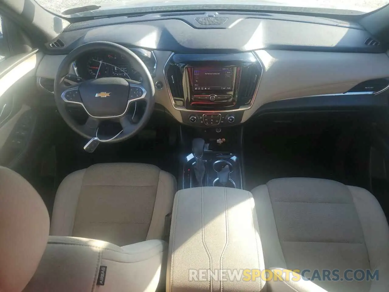 8 Photograph of a damaged car 1GNERFKW4PJ285541 CHEVROLET TRAVERSE 2023