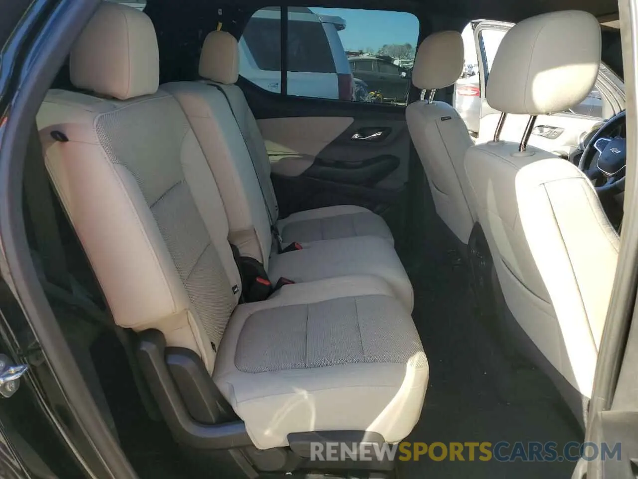 10 Photograph of a damaged car 1GNERFKW5PJ168728 CHEVROLET TRAVERSE 2023
