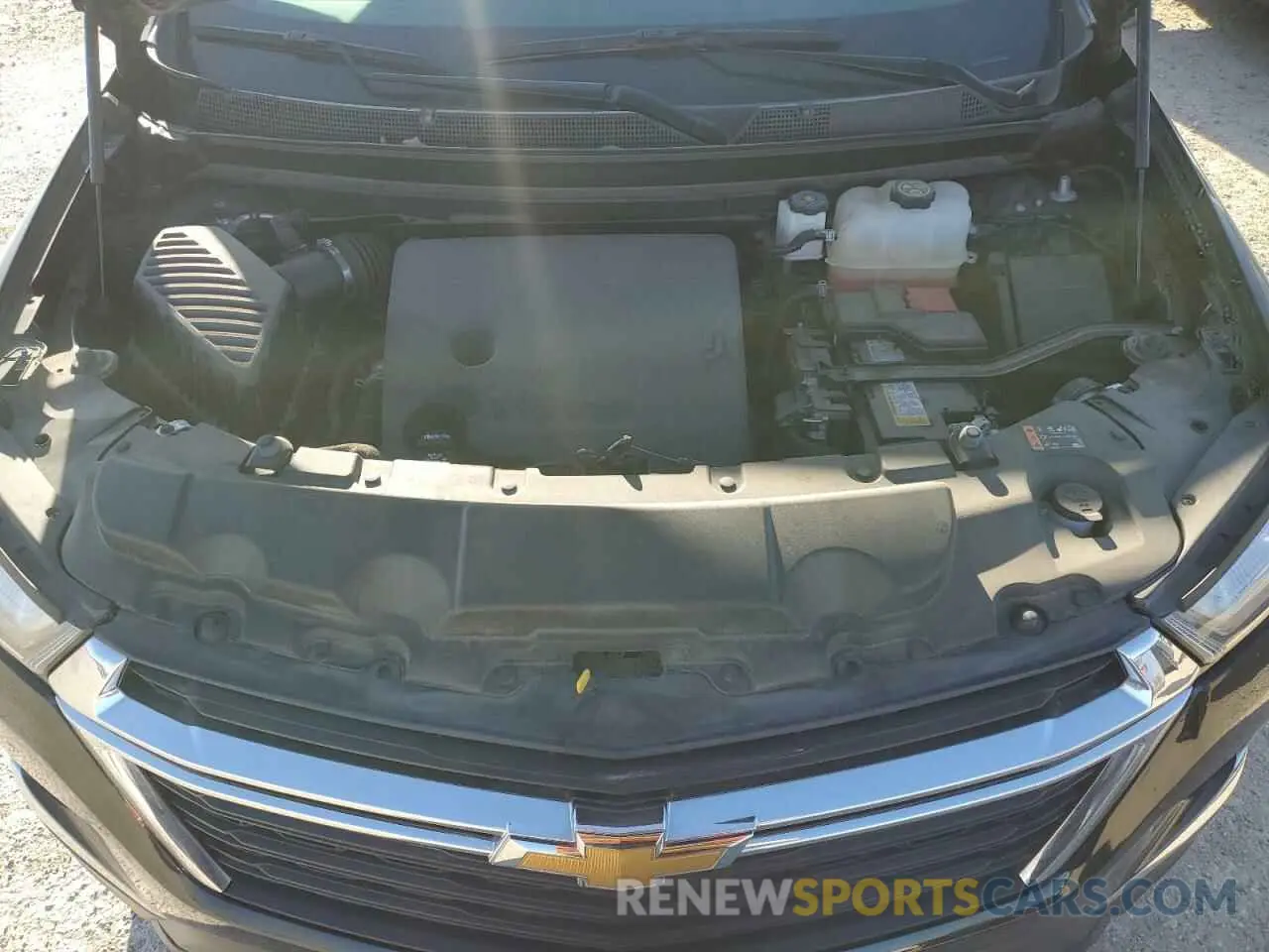 11 Photograph of a damaged car 1GNERFKW5PJ168728 CHEVROLET TRAVERSE 2023