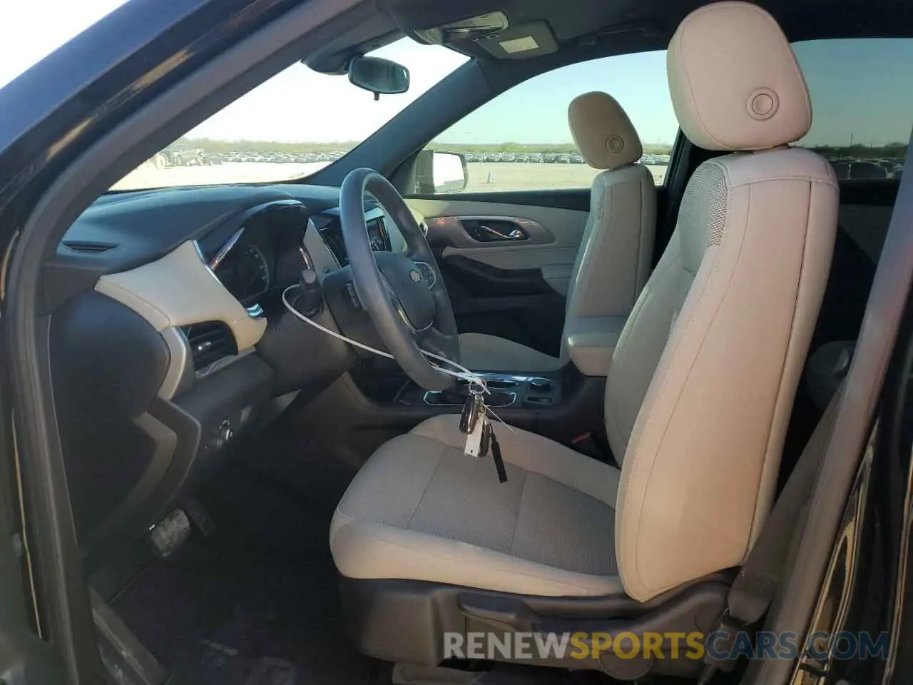 7 Photograph of a damaged car 1GNERFKW5PJ168728 CHEVROLET TRAVERSE 2023